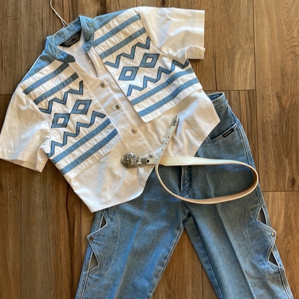 Vintage Spindle River Button Down